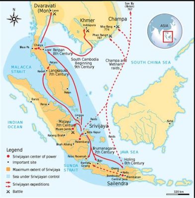 Le Début de la Royauté de Srivijaya: La Montée d'un Empire Maritime en Asie du Sud-Est au VIe siècle