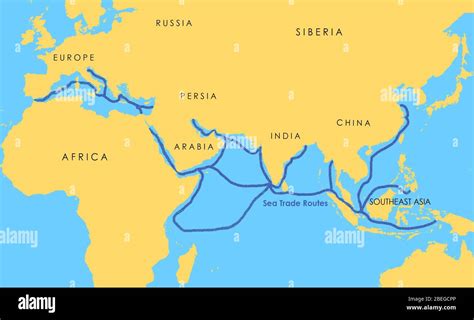 Le Développement du Commerce Maritime en Malaisie au VIIème siècle: Un Carrefour Culturel et Économique entre la Chine, l’Inde et l’Arabie