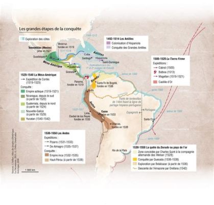 La Conquête du Royaume Muisca par les Espagnols; Un épisode crucial dans la colonisation de l'Amérique du Sud et l'effondrement d'une civilisation précolombienne sophistiquée.