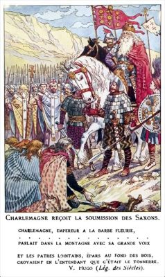  La Révolte des Saxons; Une Explosion de Défi face à l'Expansion Carolingienne et la Naissance d'une Identité Saxonne