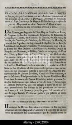 Le Traité de San Ildefonso: Accord diplomatique franco-espagnol et bouleversement géopolitique du XVIIIe siècle